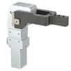 Enclosed Block-Body Air-Powered Hold-Down Toggle Clamps