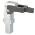 Enclosed Block-Body Air-Powered Hold-Down Toggle Clamps