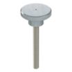 Corrosion-Resistant Knurled Knobs with Threaded Stud