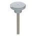 Corrosion-Resistant Knurled Knobs with Threaded Stud