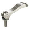 Corrosion-Resistant Cam Levers with Threaded Stud