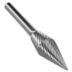 Pointed-End Cone/Inverted Cone Combi Burs