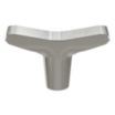 Hygienic T-Handle Knobs with Threaded Hole for USIT Washers