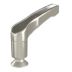 Hygienic Adjustable Tension Levers with Threaded Hole for USIT Washers