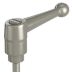 Corrosion-Resistant Ball-Style Adjustable Handles with Threaded Stud