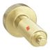 Locking Knurled-Knob Retractable Spring Plungers