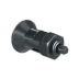 Locking Short-Pin Pull-Knob Indexing Plungers with Jam Nut