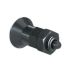 Nonlocking Short-Pin Pull-Knob Indexing Plungers with Jam Nut