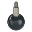 Revolving Ball Knobs with Threaded Stud