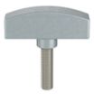 Corrosion-Resistant Wing Knobs with Threaded Stud