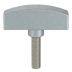 Corrosion-Resistant Wing Knobs with Threaded Stud