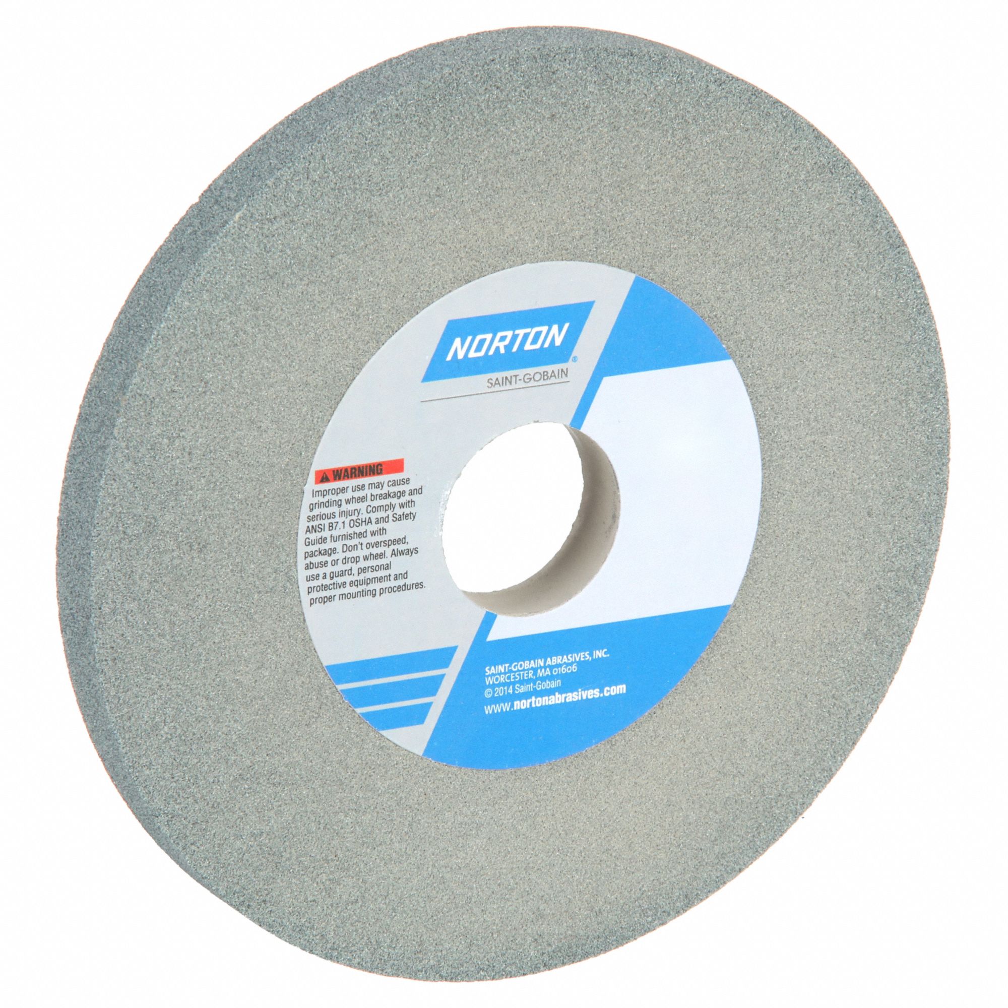 Norton 66243529146 Replacement Grinding Whl,38a80-Mvbe,pk5