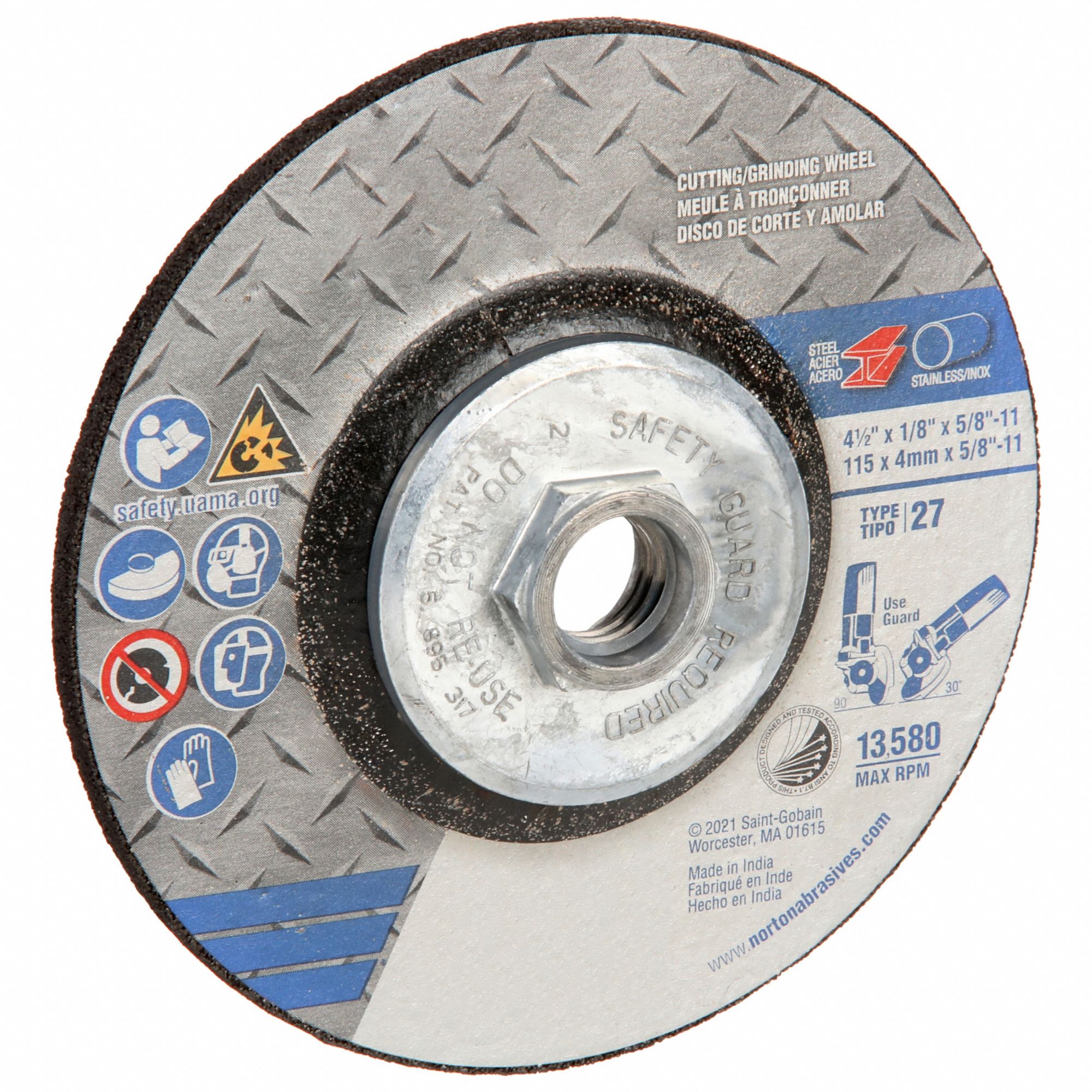 Cut-Off and Grinding Wheels