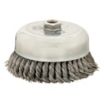 Wide-Face Heavy-Cleaning Brushes for Contoured Carbon Steel Surfaces