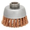 Nonsparking Heavy-Cleaning Brushes for Hard Metals