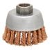 Nonsparking Heavy-Cleaning Brushes for Hard Metals