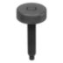 Knurled-Head Dog-Point Hand Knob Screws