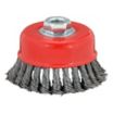 Heavy-Cleaning Brushes for Contoured Carbon Steel Surfaces