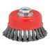 Heavy-Cleaning Brushes for Contoured Carbon Steel Surfaces