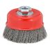 Light-Cleaning Brushes for Carbon Steel