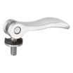 Corrosion-Resistant Adjustable Cam Levers with Threaded Stud