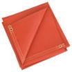 Heavy-Duty Silicone-Coated Fiberglass Welding Blankets