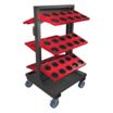 Mobile CNC Toolholder Racks