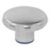 Hygienic Fluted Knobs with Threaded Hole