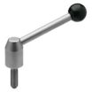 Corrosion-Resistant Adjustable Tension Levers with Threaded Stud