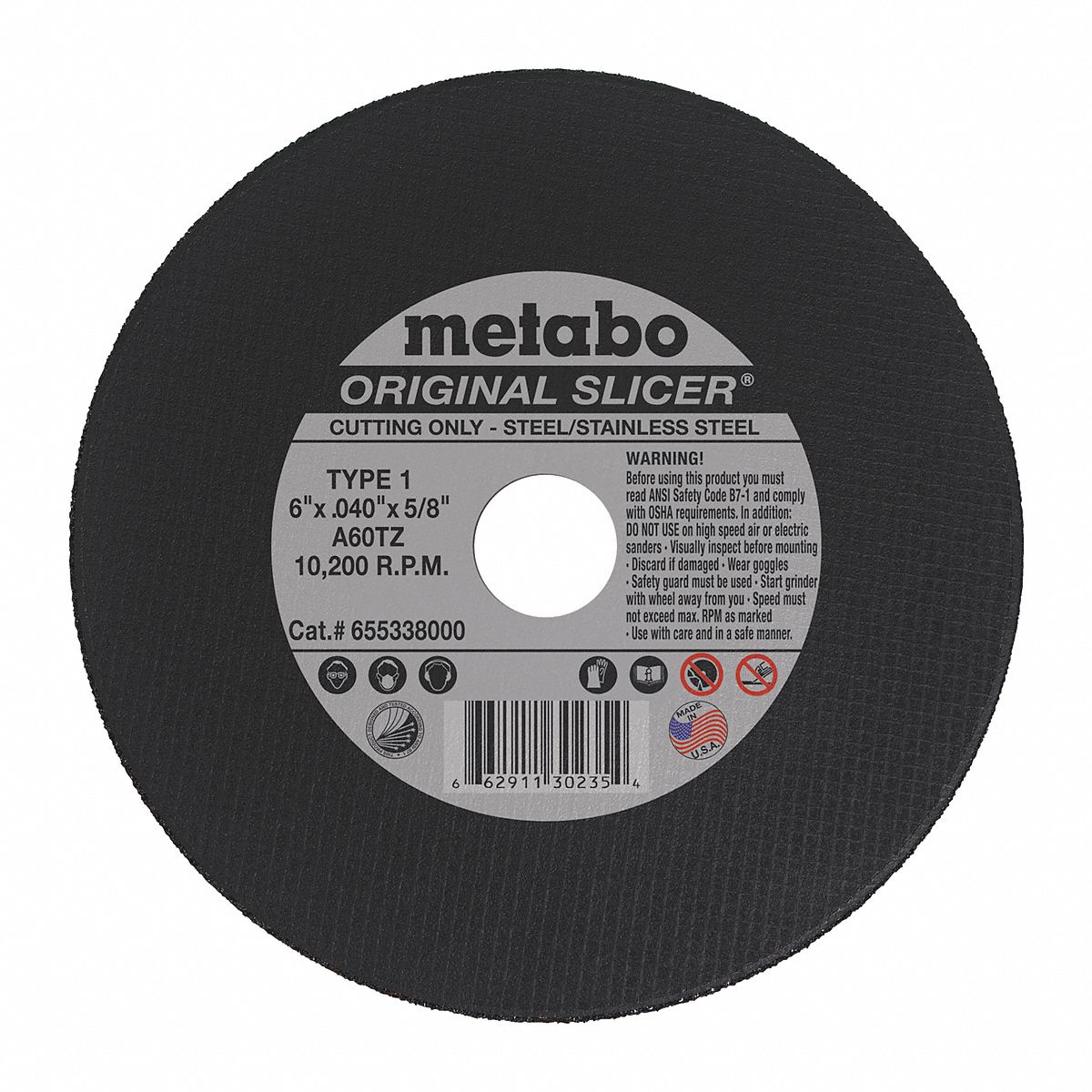 Cutting Wheel, A60TZ,