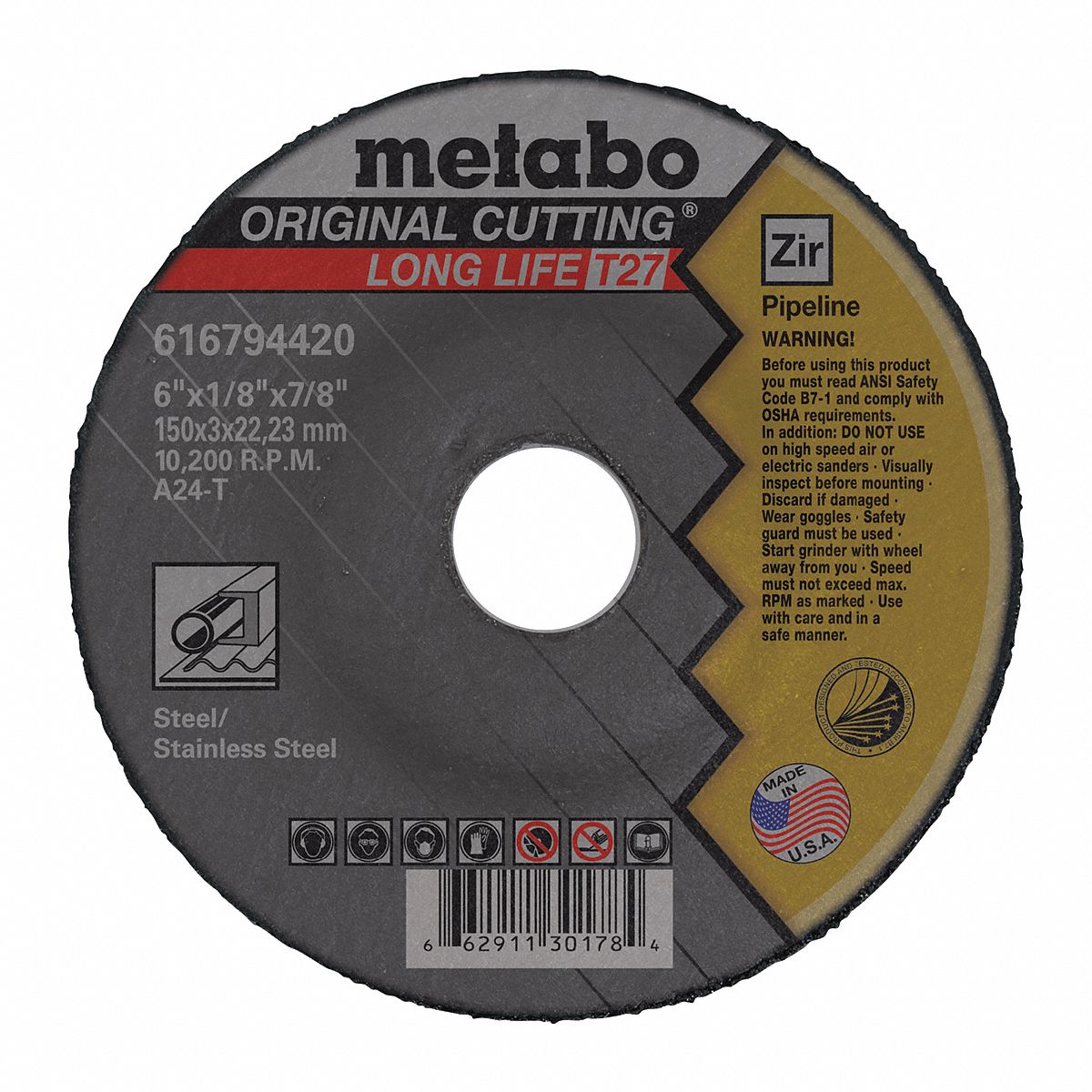 Pipeline Wheel, T27,