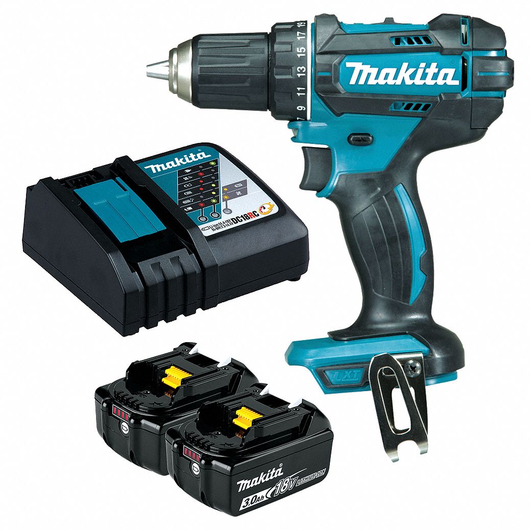 Kit de Taladro Inalámbrico, 18.0, No, 1900 rpm, 2