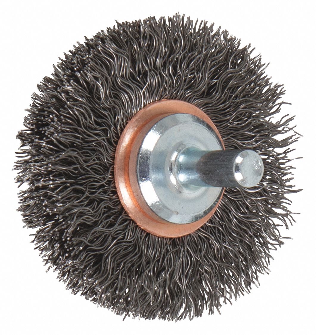 Crimped Wheel Brush,