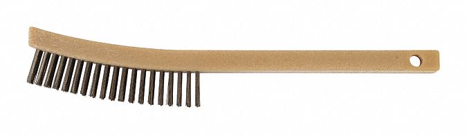 Curved Scrtch Brush,