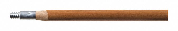 Wood Handle 1-1/8 Diamter Die Cast 5 ft.