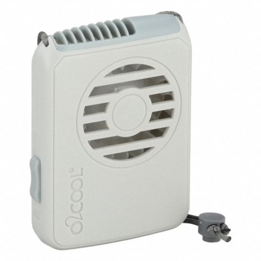 TREVA/O2COOL, 3 in Blade Dia, Non-Oscillating, Cooling Fan - 216PC6 ...