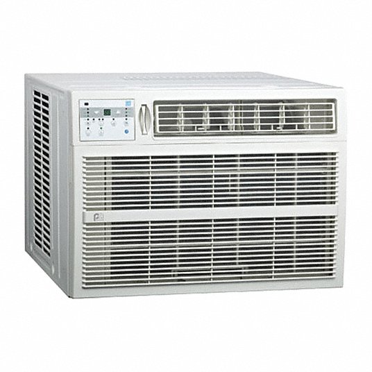 Cane Lender arch PERFECT AIRE, 15,000 BtuH, 700 to 1000 sq ft, Window Air Conditioner -  216UU5|5PAC15000 - Grainger