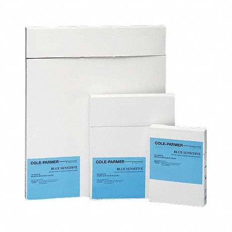 Autoradiography Film: 7 in Overall Lg, 5 in Overall Wd