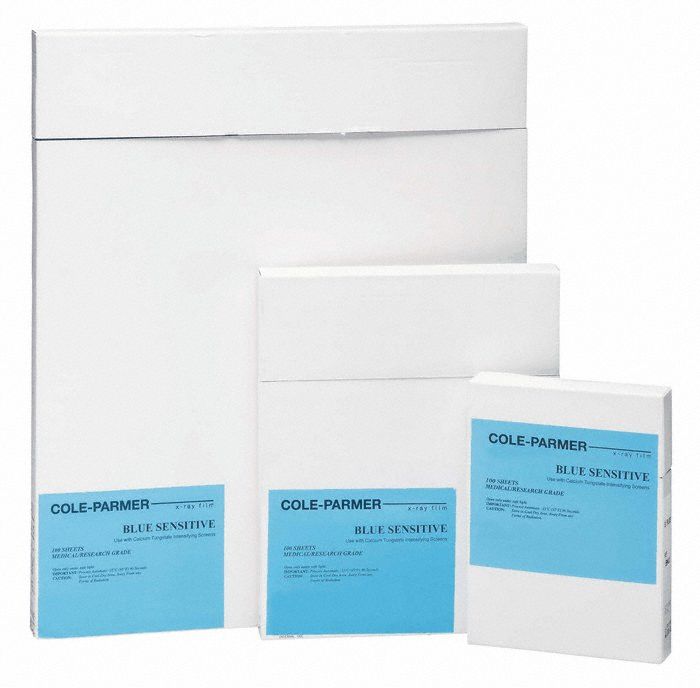 Blue-Sensitive Autoradiography Film