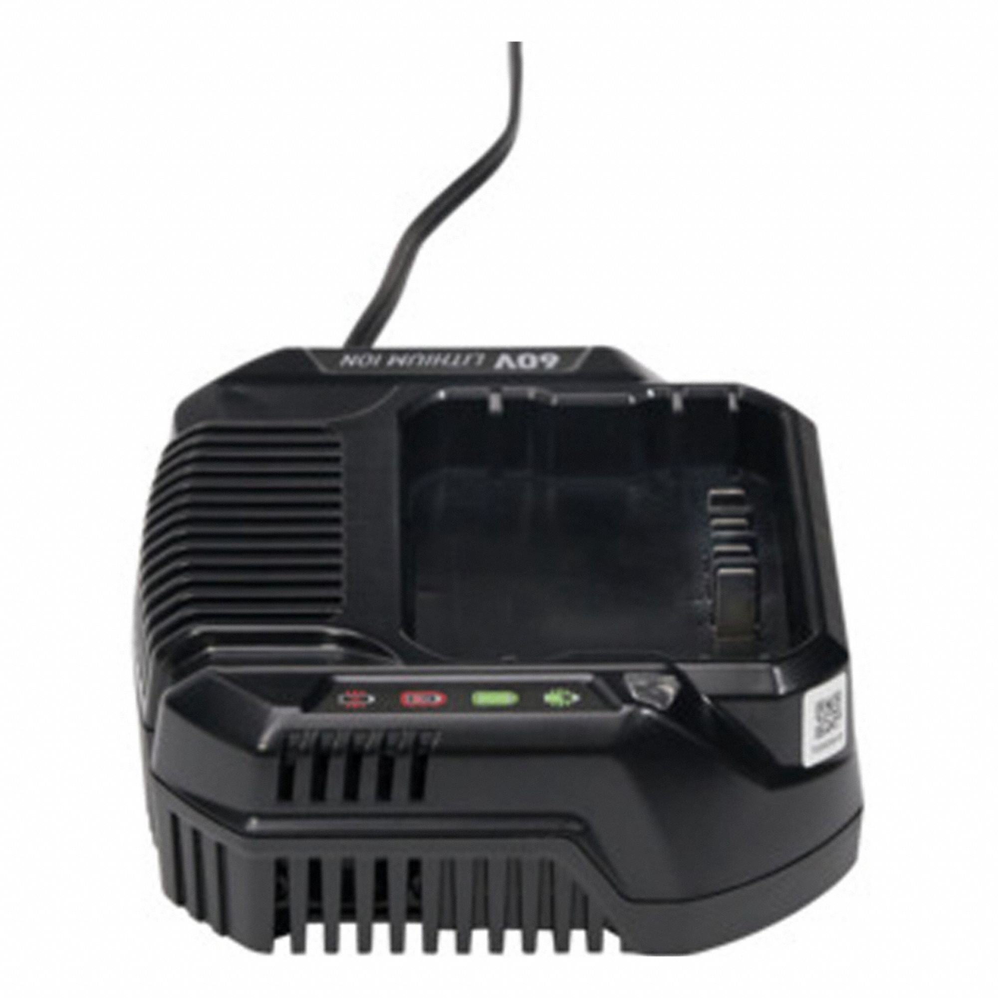 Battery Charger: 6 1/4 in Overall Lg, 7 1/4 in Overall Wd, Plastic