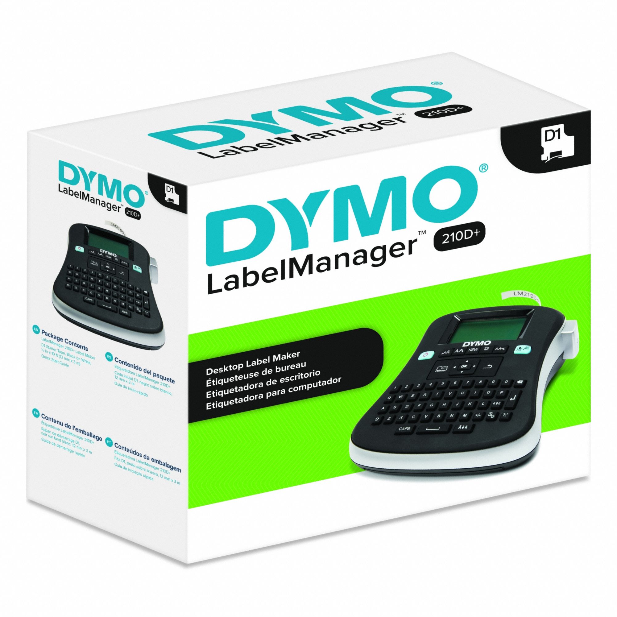 Portable Printer: No Wireless Connectivity, 1/2", 180 dpi Printhead Resolution