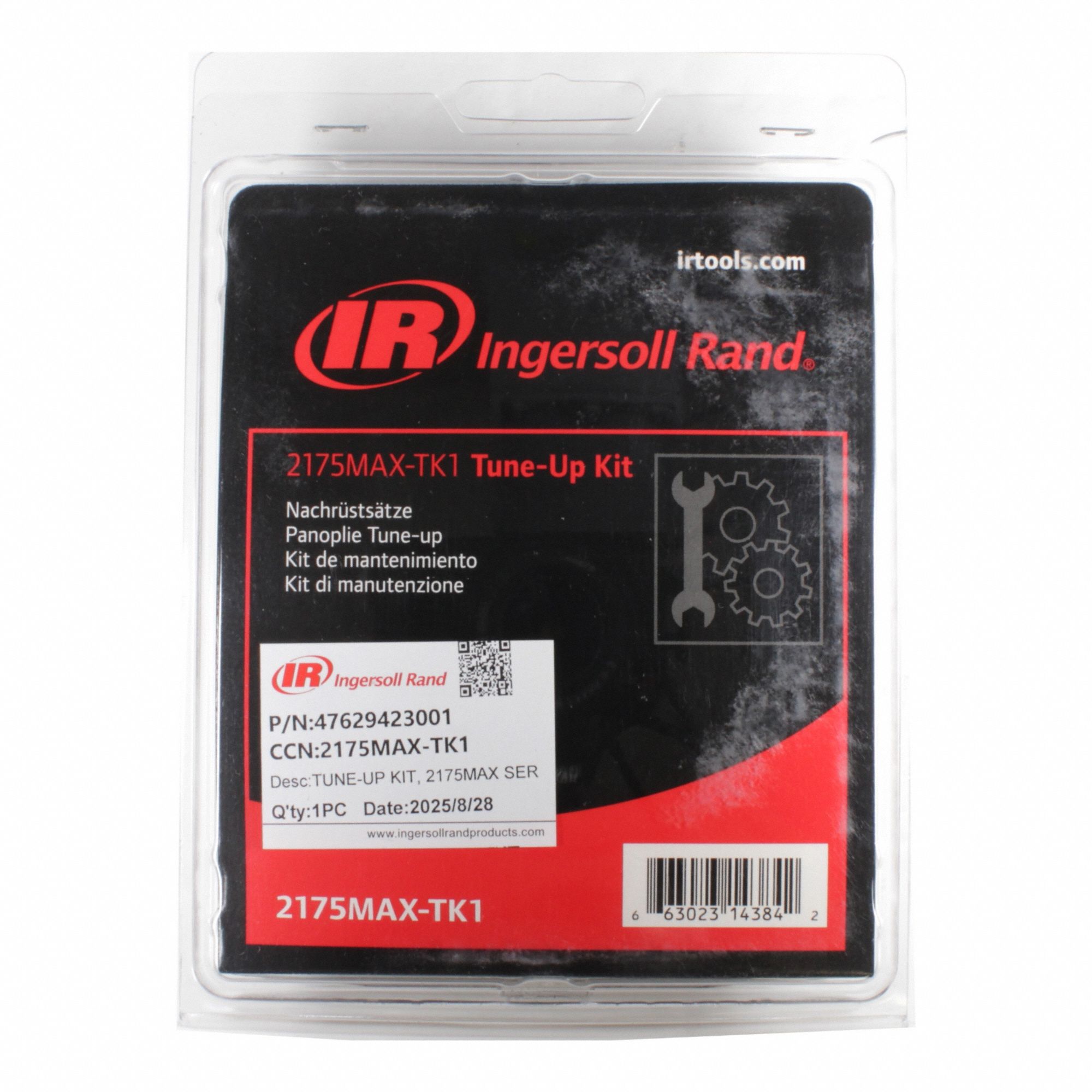 Tune-Up Kit: Mfr Part # 2175MAX-TK1, Tune-Up Kit