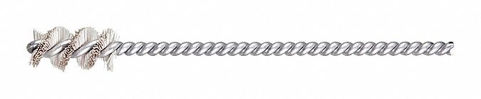 Microabrasive Tube Brush, 0.515 dia.