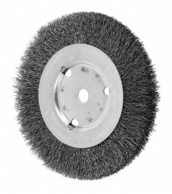 Wheel Crimp, Nrrw Face, .014CS Wire, 6"