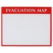 Evacuation Map Sign Holders for Walls & Doors
