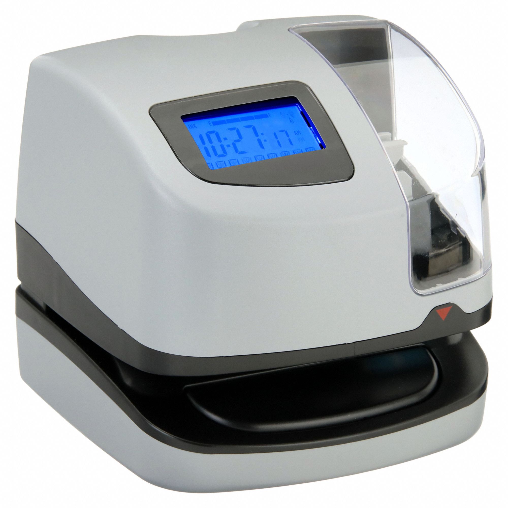 Horloges enregistreuses, fiches de présence et rayonnages à badge