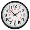 24-Hour Analog Wall Clocks