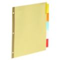 Binder Dividers, Index Tabs & Accessories