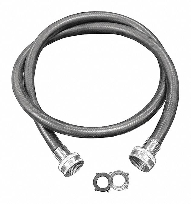 Washing Machine Hose 5ft Straight Female