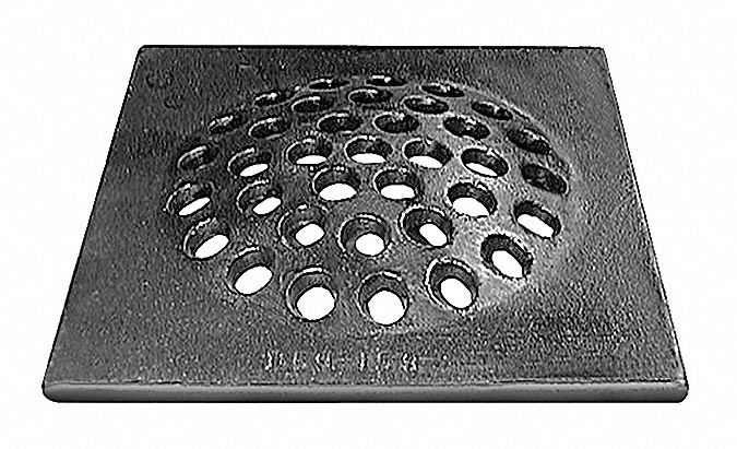 Square Cesspool Grate, 8x8"